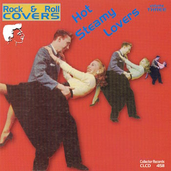 V.A. - Hot Steamy Lovers : Rock'n'Roll Covers Vol 3
